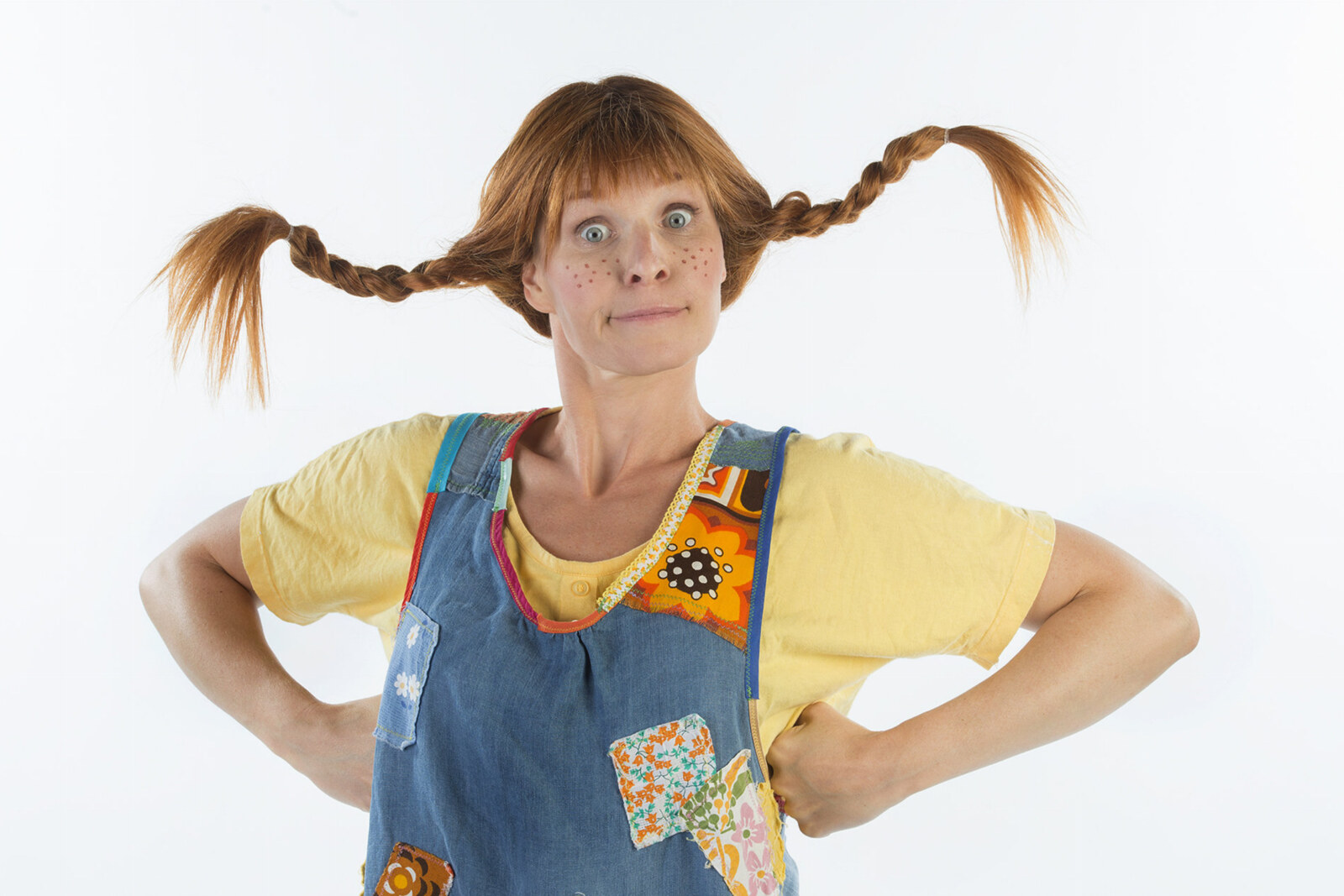 Het eerste beeld van Free Souffriau als Pippi Langkous