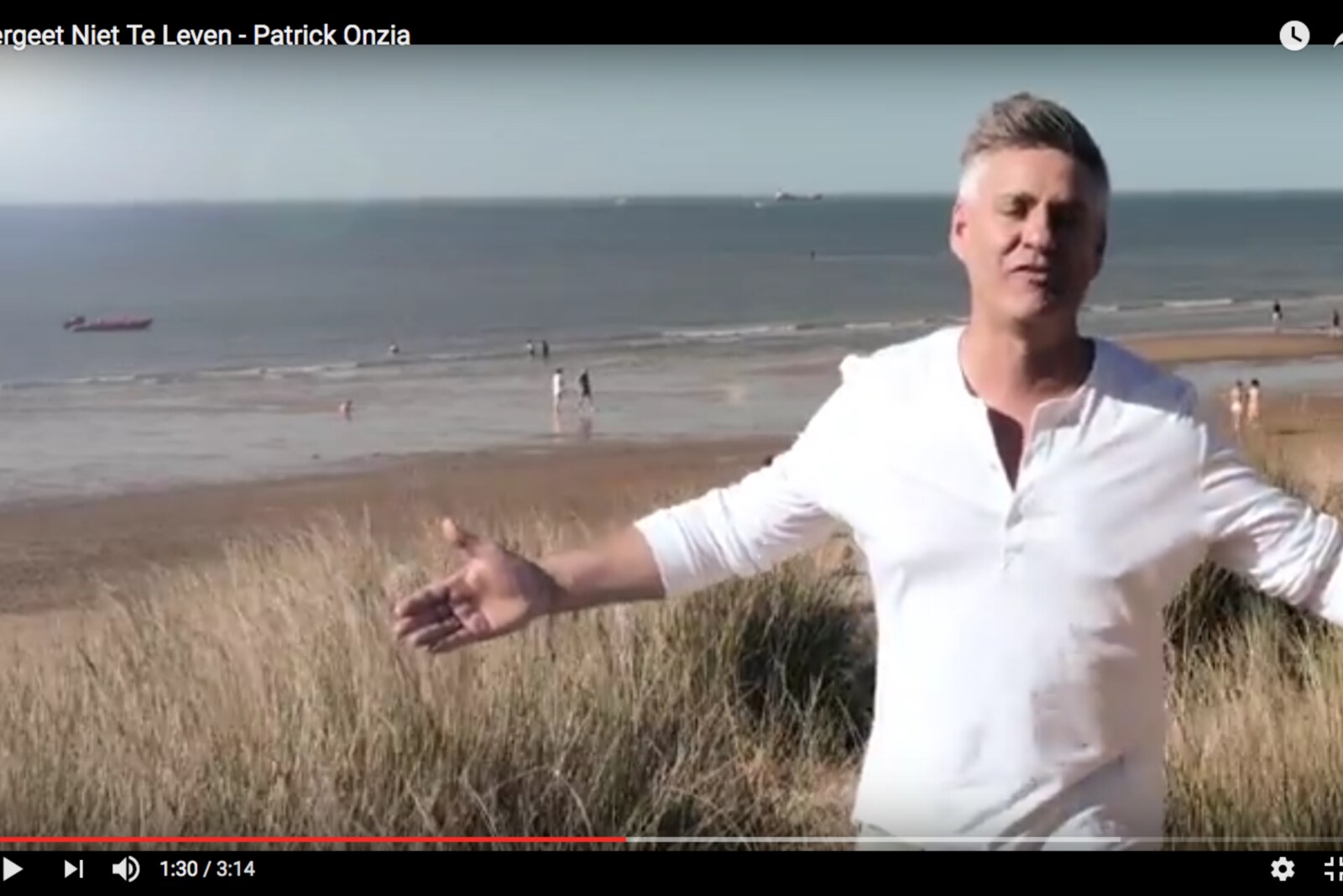 Patrick Onzia verrast met uptempo-knaller ‘Vergeet niet te leven’