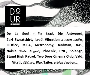 Dour Festival: de line up is compleet!