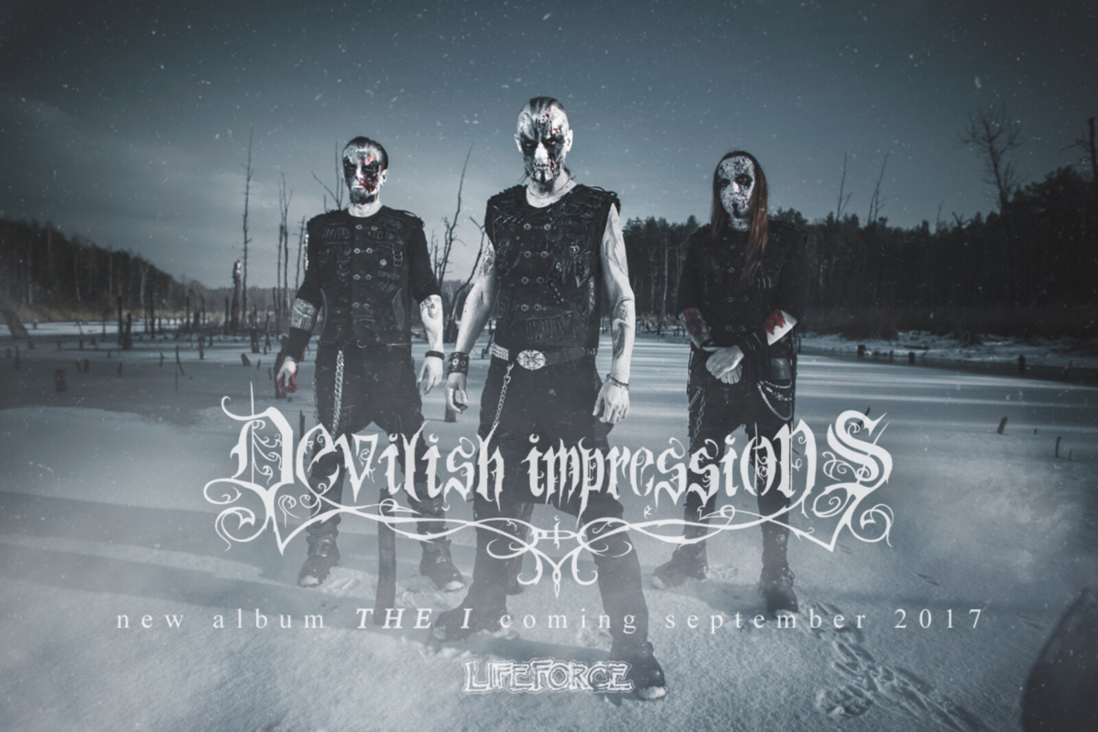 Devilish Impressions return to Lifeforce Records