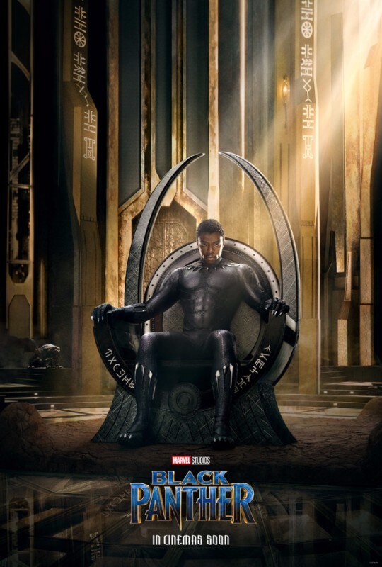 Discover the first poster and trailer of Marvel Studios' Black Panther!