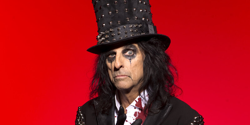 Alice Cooper komt op dinsdag 5 december naar de Brielpoort
