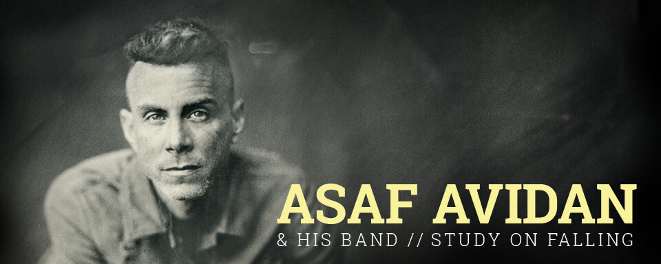 Asaf Avidan komt op 5 november naar het Koninklijk Circus met nieuw album
