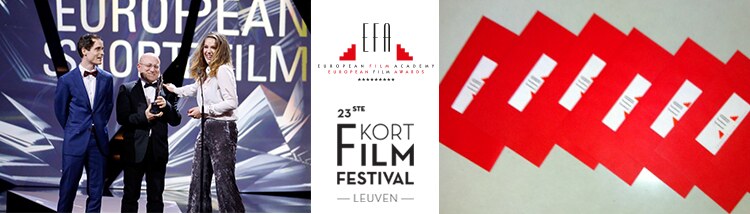 Winnaar Kortfilmfestival Leuven rechtstreeks naar de European Film Awards
