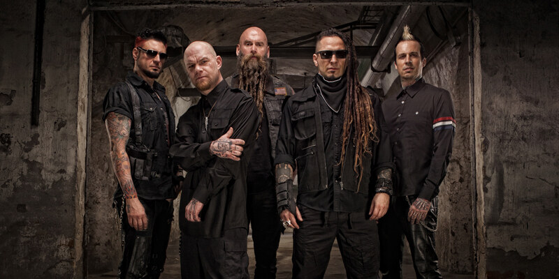 Five Finger Death Punch & In Flames samen in de Lotto Arena