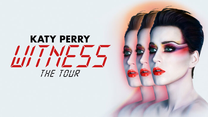 Extra concert Katy Perry in Ziggo Dome