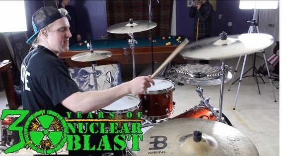 Rings Of Saturn release 'Inadequate' drum-playthrough!