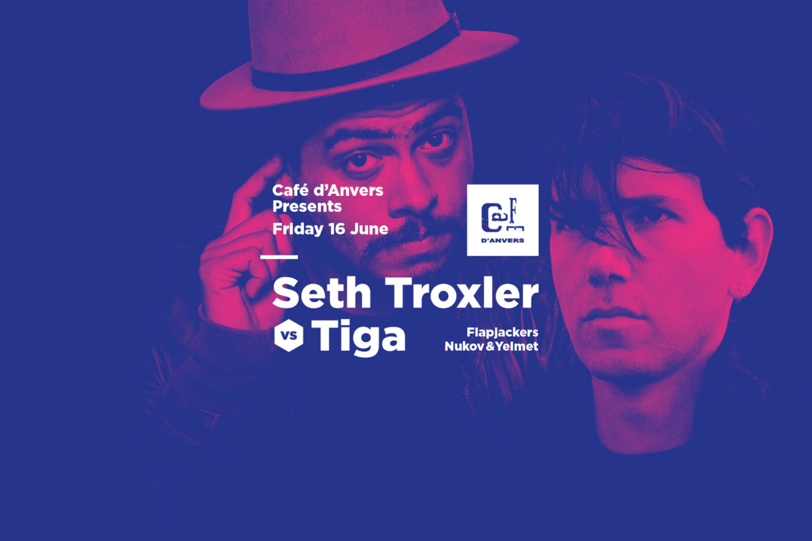 Tiga terug in België voor exclusief optreden