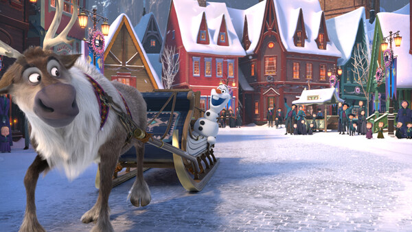 Vier Kerstmis met Olaf dankzij de nieuwe kortfilm "Olaf's Frozen Avontuur"