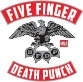 Five Finger Death Punch reacts to last night's performance with message to fans