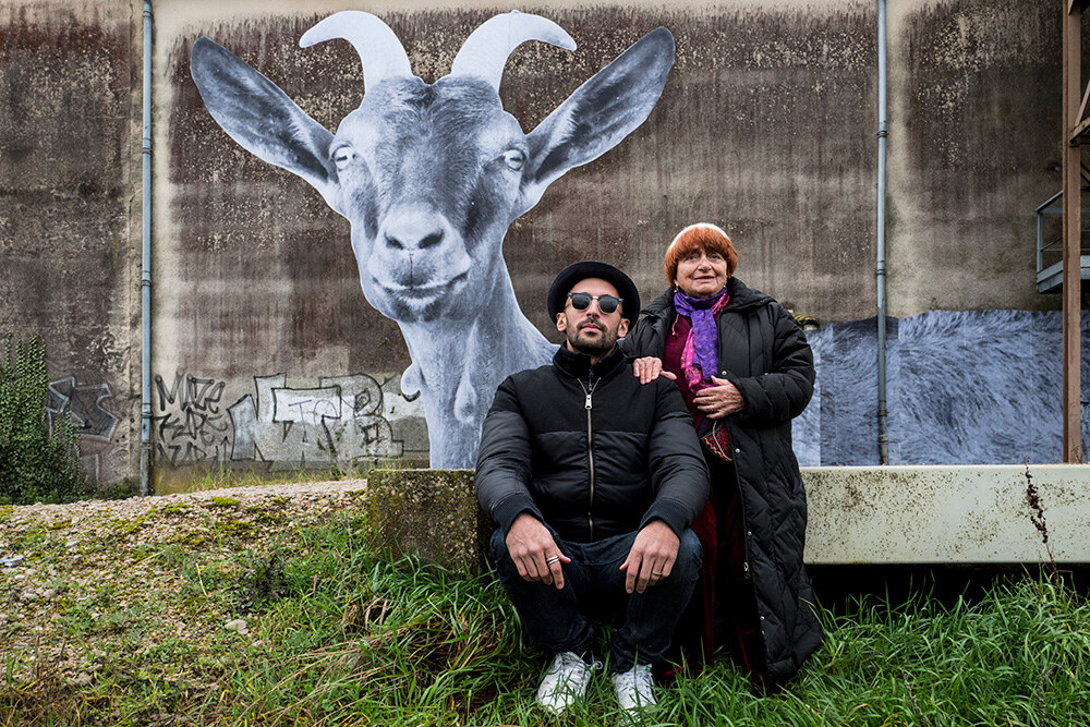 Agnès Varda in Brussel voor de première van « Visages Villages »