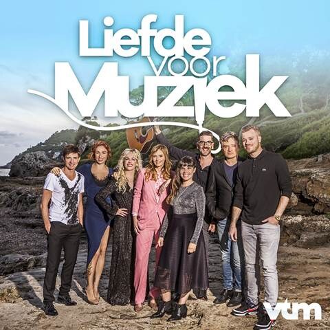 Liefde voor muziek: 3 weken op #1, haalt goud en op weg naar platina!