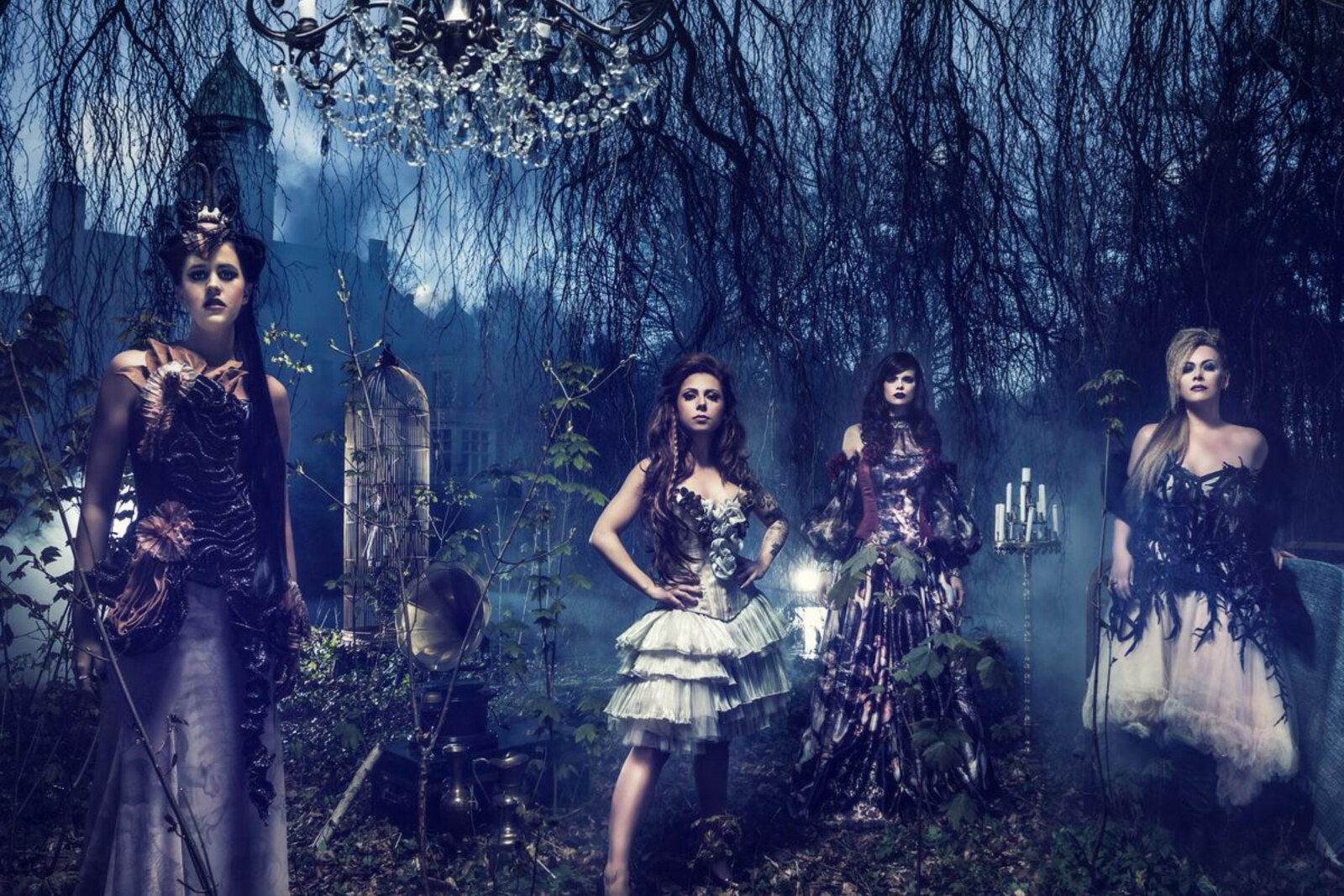 All-Female Four Piece Band EXIT EDEN Announces Debut Album "Rhapsodies in Black