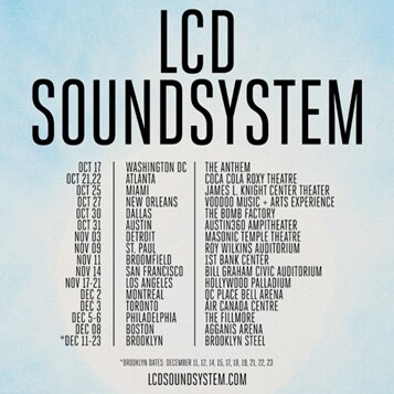 LCD Soundsystem releases new album American Dream