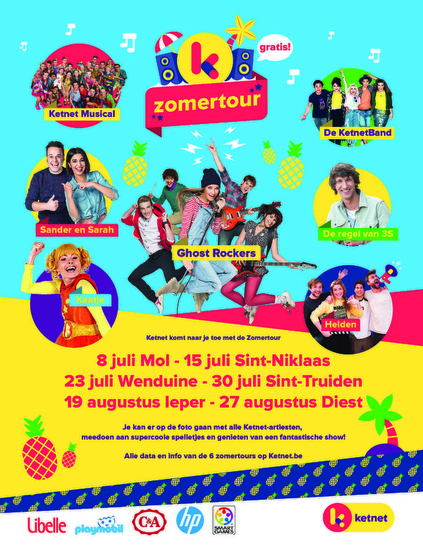 Nieuwe Ketnet Musical Team U.P. met in de hoofdrol Sander Gillis