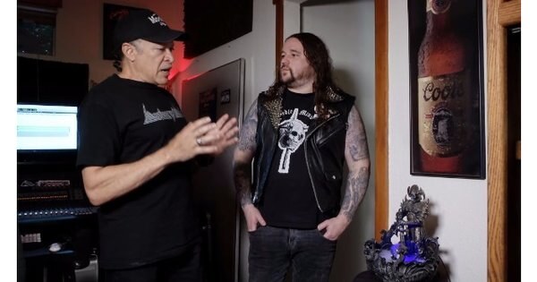 Municipal Waste discuss the mixing & mastering of "Slime And Punishment"!