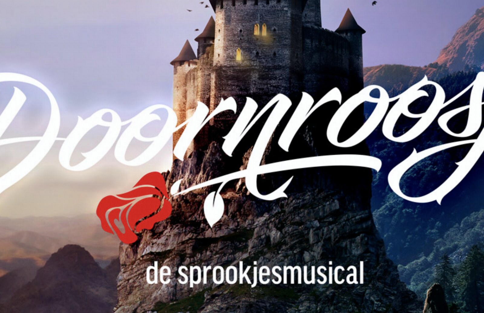 Walter Baele vervolledigt cast van 'Doornroosje, de sprookjesmusical'