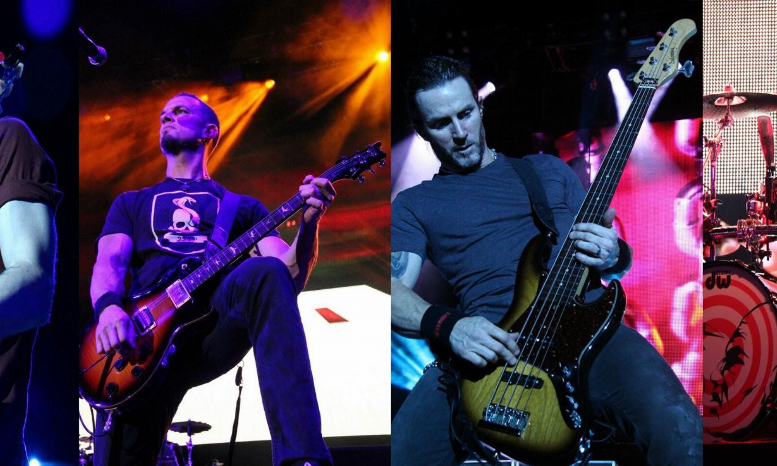 Alter Bridge Release Live Performance Video From Their Legendary London O2 Show!