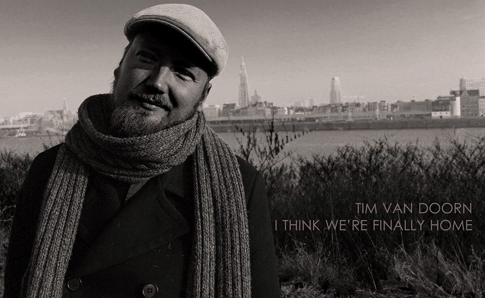 Tim Van Doorn releases full album "Until I Find Myself Again" through Bearded Punk Records (BE).