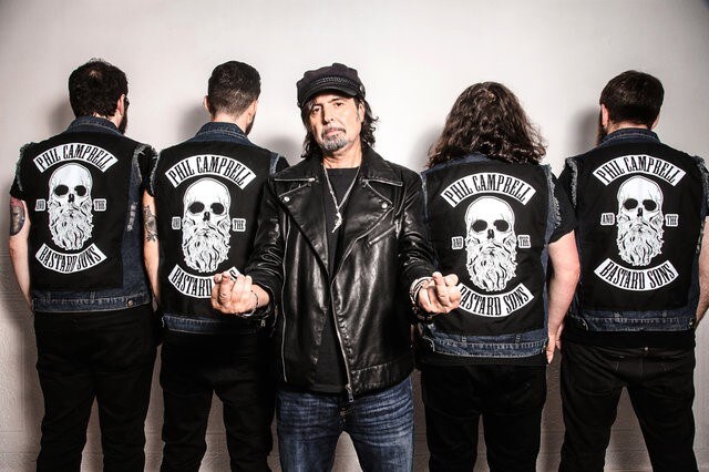 Phil Campbell & The Bastard Sons sign with Nuclear Blast!