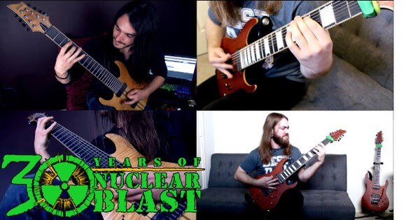 Rings Of Saturn release 'Inadequate' guitar-playthrough!