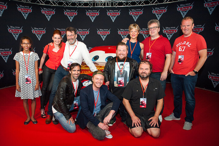 Veel belangstelling voor première Cars 3 