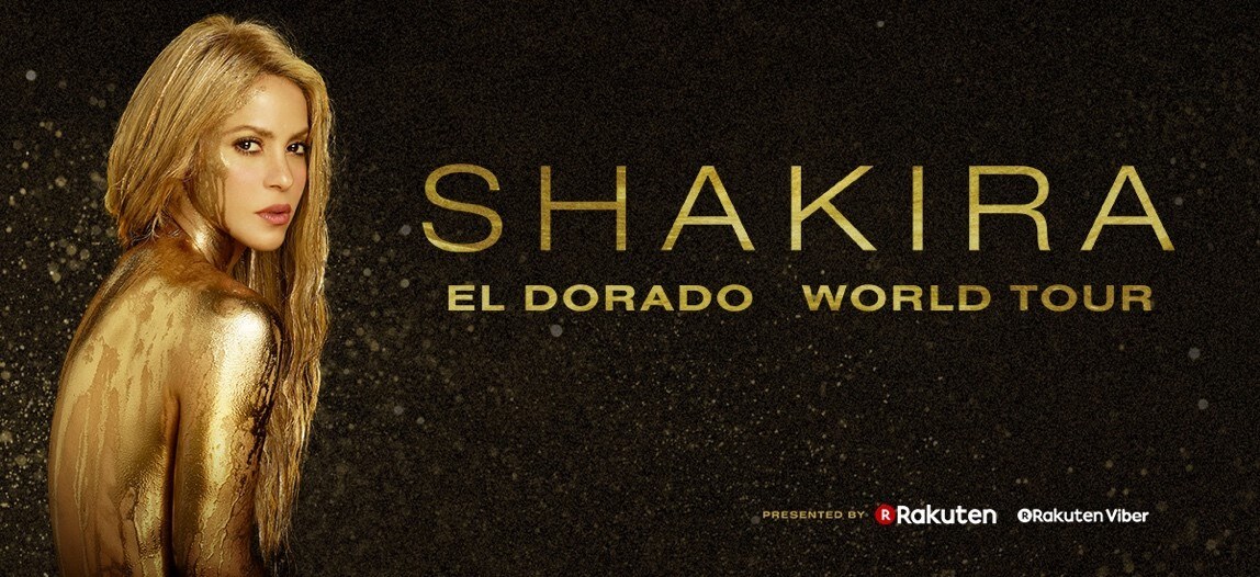 Shakira kondigt wereldtournee El Dorado aan en komt naar Amsterdam