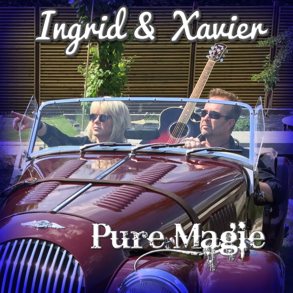 De vonken springen over bij "Pure Magie" van Ingrid & Xavier