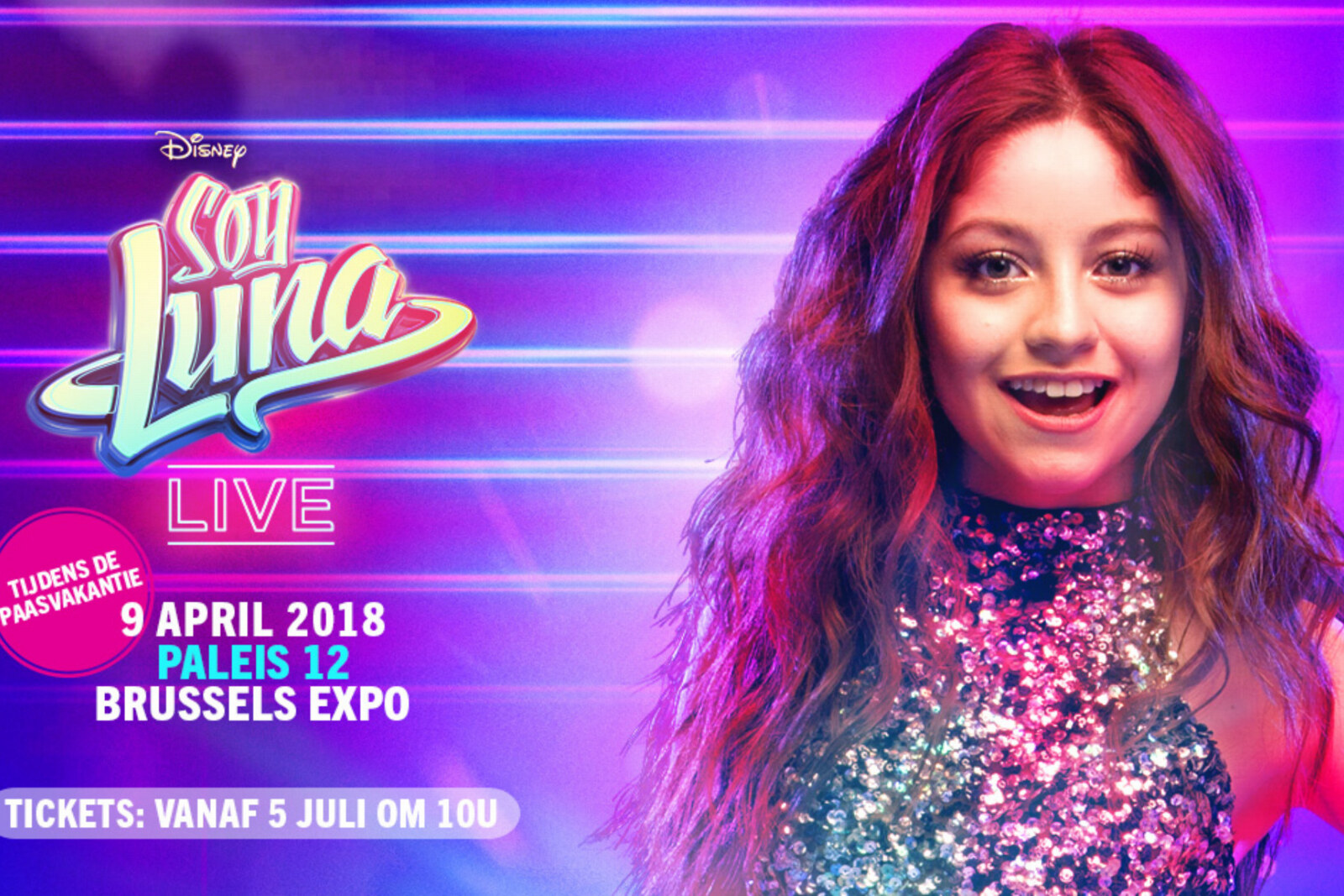 Soy Luna Live: exclusief concert in België