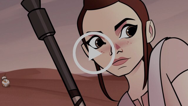 Star Wars Forces of Destiny to make its debut July 3rd on YouTube.com/Disney