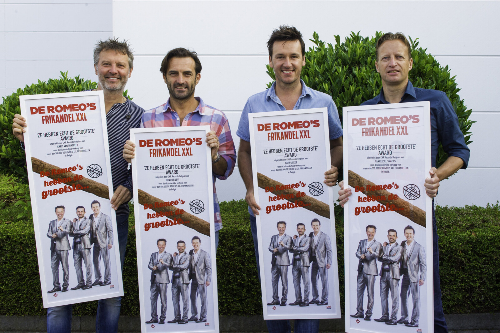 Romeo’s verkopen op vier maanden meer dan een half miljoen Romeo’s Frikandel XXL’en
