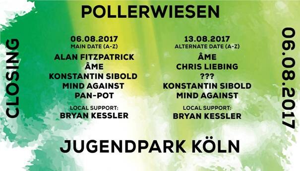 Pollerwiesen Closing met o.m. Alan Fitzpatrick, Pan-Pot, Âme, Chris Liebing,  ...