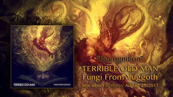 Heavy rockers Terrible Old Man announce release date for "Fungi From Yuggoth"