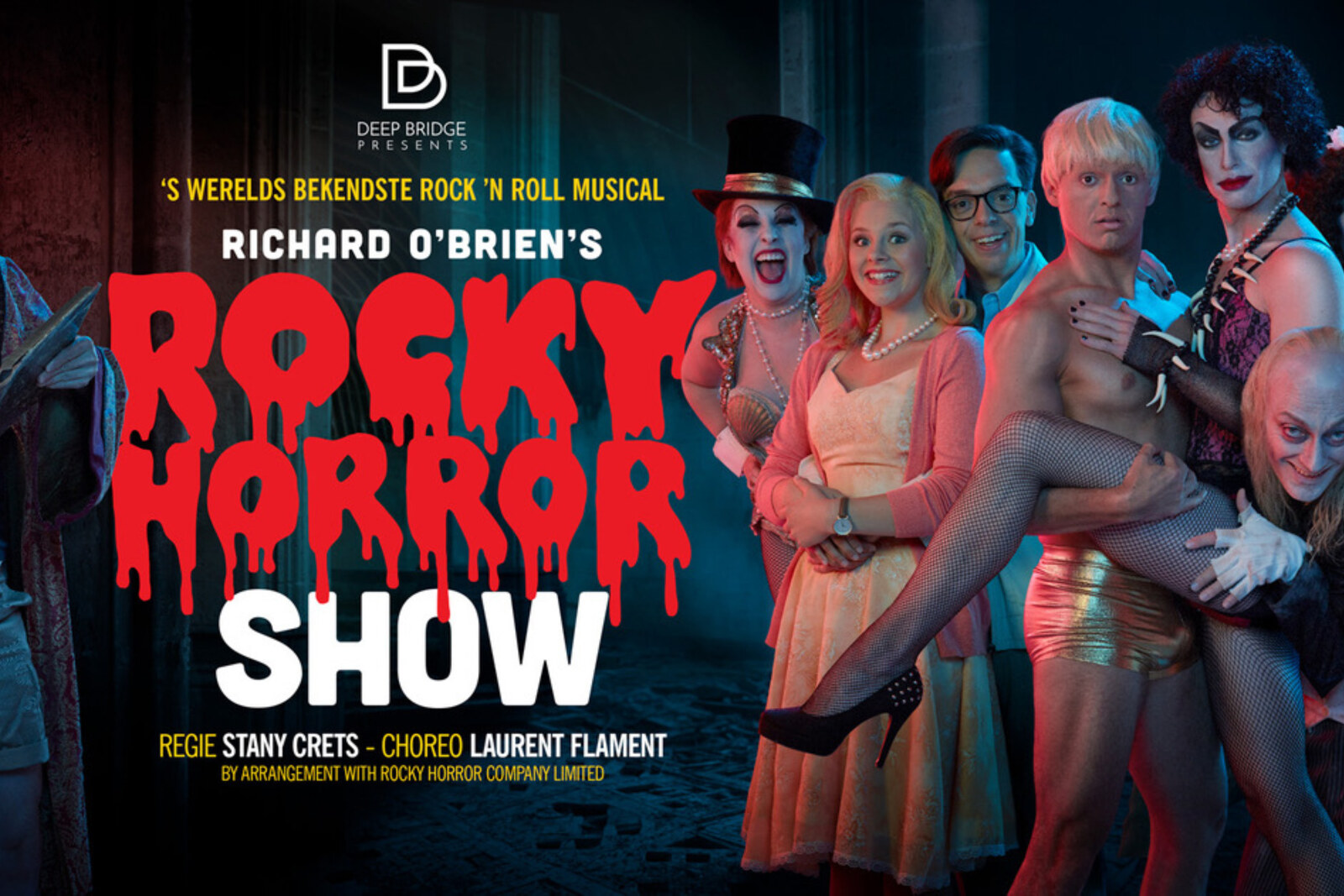 Koen Van Impe vertelt The Rocky Horror Show