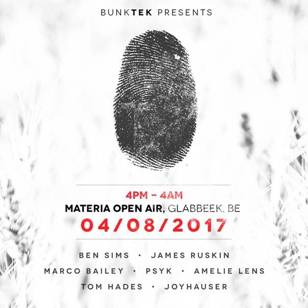 bunkTEK presenteert  Marco Bailey's Materia 