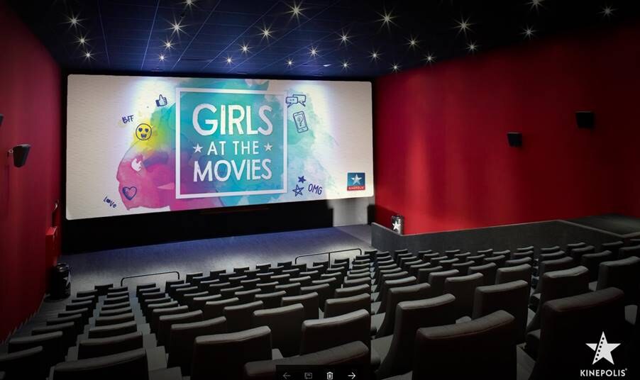 Nieuw bioscoopconcept voor tienermeisjes is een feit: ‘Girls at the Movies’