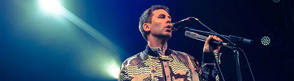 Jamie Lidell & The Royal Pharaohs op 10 augustus op de Lokerse Feesten
