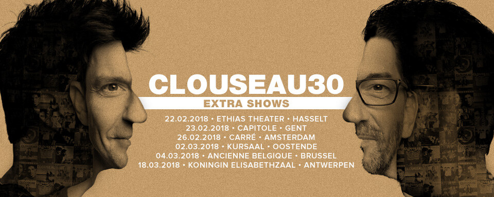 Clouseau heeft fantastisch nieuws voor fans