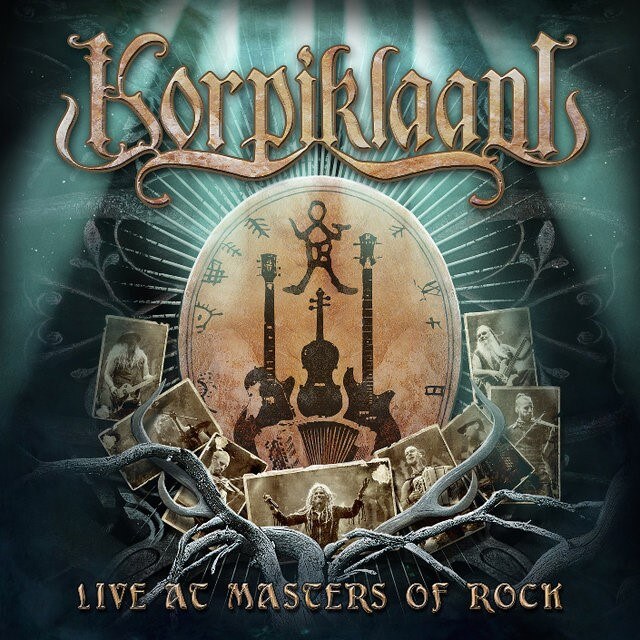 Korpiklaani release first digital single from "Live at Masters of Rock"!
