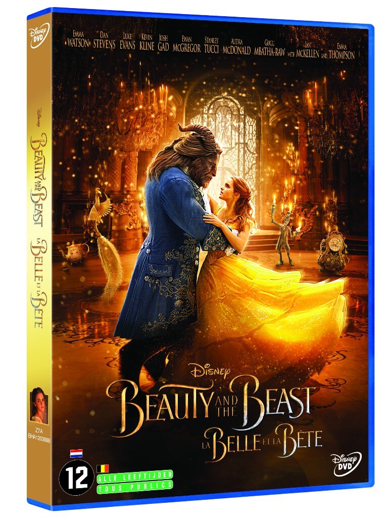 Haal de magie van "Beauty and the Beast" binnenkort in huis!