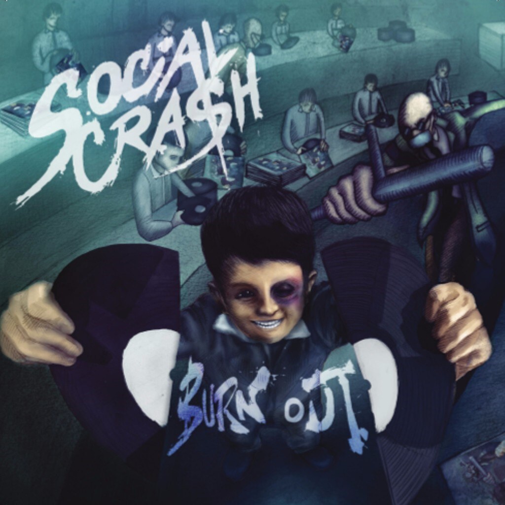 Social Crash (France) Sign With Wormholedeath!