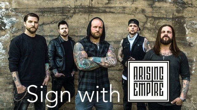Any Given Day sign to Arising Empire