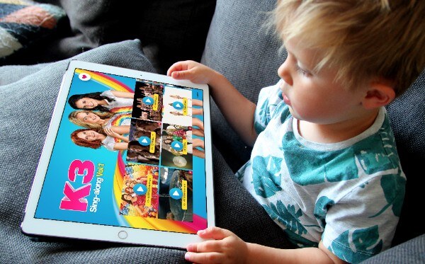 Studio 100 lanceert 2 nieuwe SING-ALONG app’s van K3