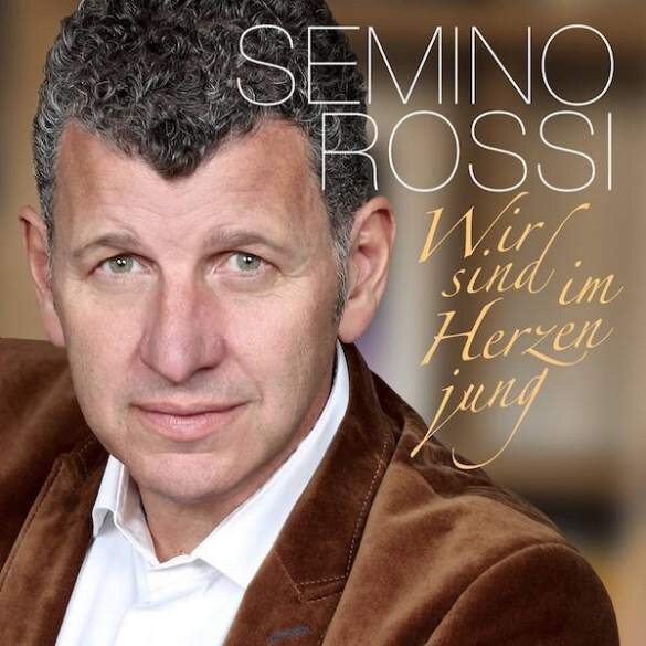 Semino Rossi promoot met nieuwe single 'Wir sind im Herzen jung' de eeuwige jeugd.