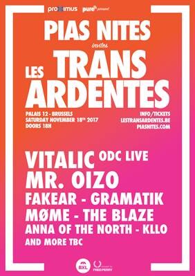 Les transardentes kondigt line-up aan
