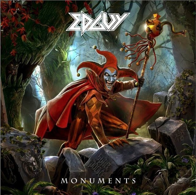 Edguy unveil live clip for 'Out Of Control'!