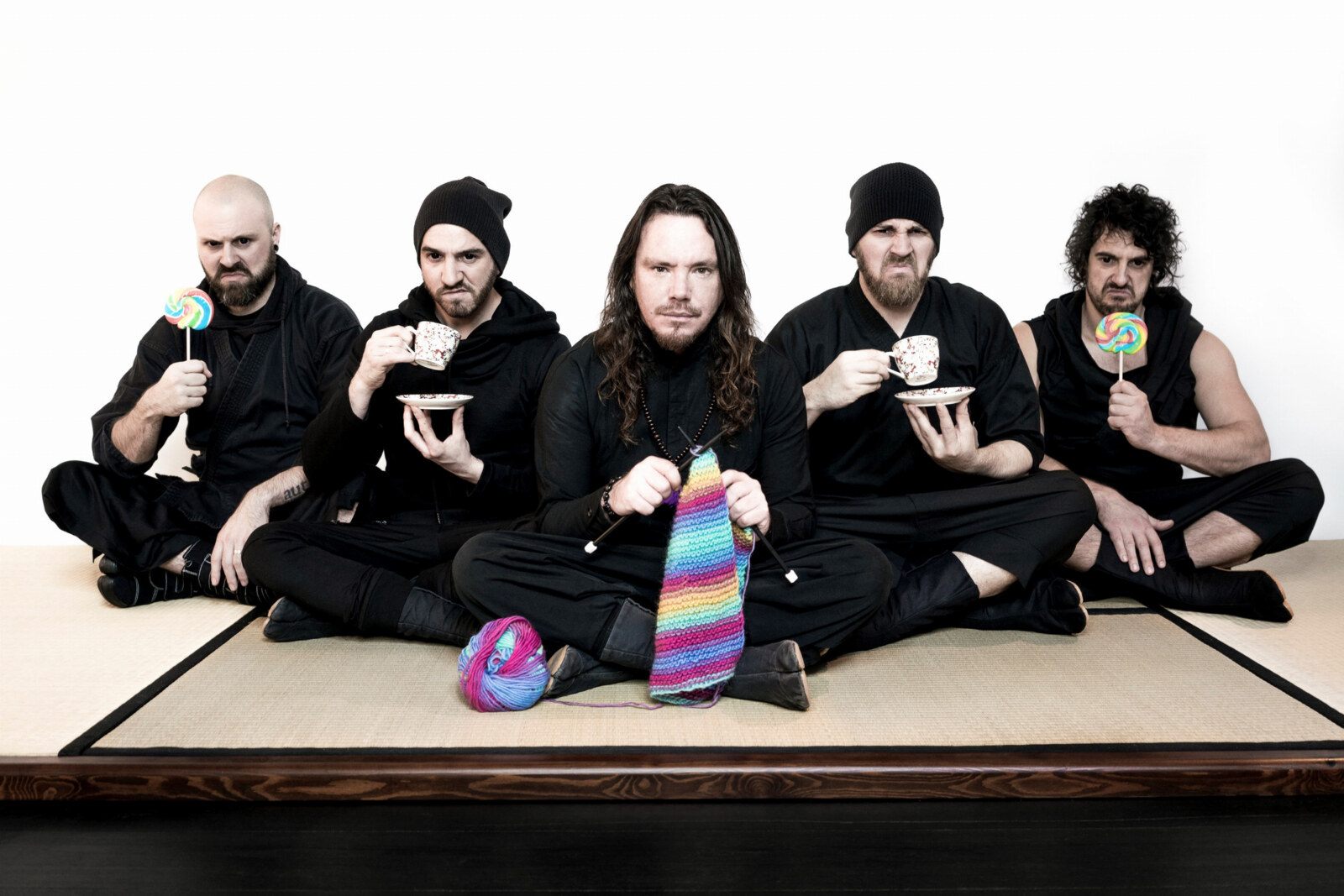Twelve Foot Ninja Announce Monsoon Tour Of Europe This Fall!
