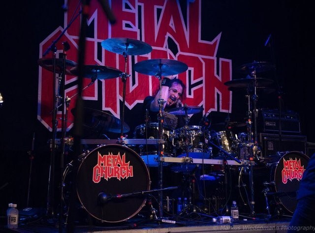 Metal Church welcome Stet Howland (ex-WASP) as their permanent drummer!