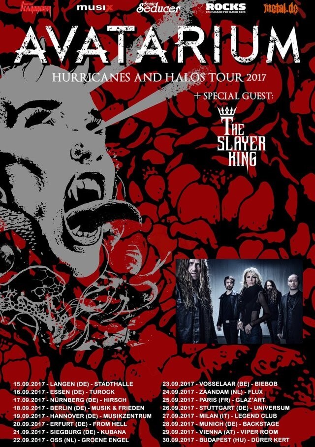 Avatarium unveil new tour trailer!
