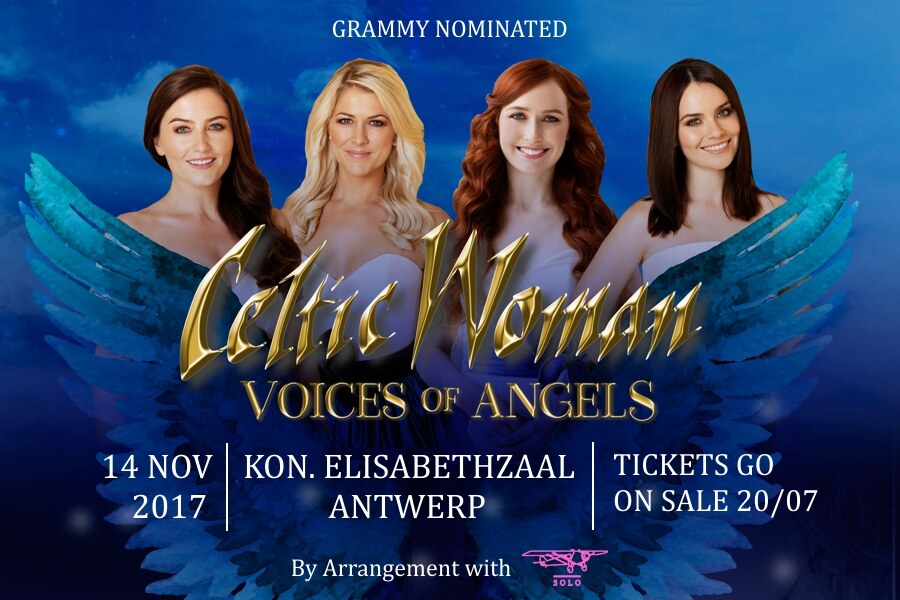 Celtic Woman komt naar Carré